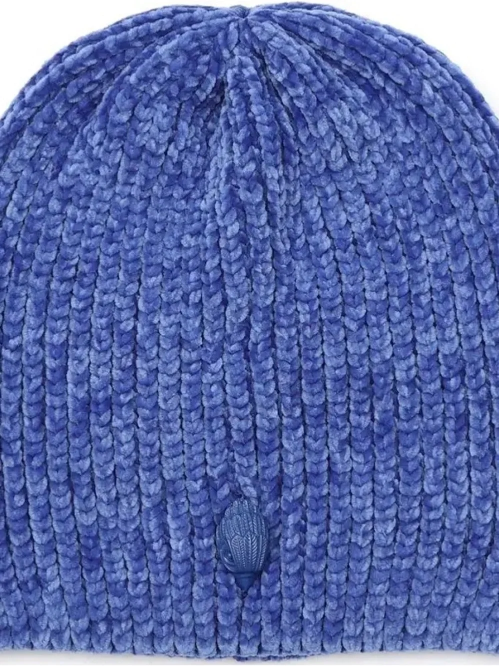 Kurt Geiger Chenille Blue Knit Cap❤️ NWOT
